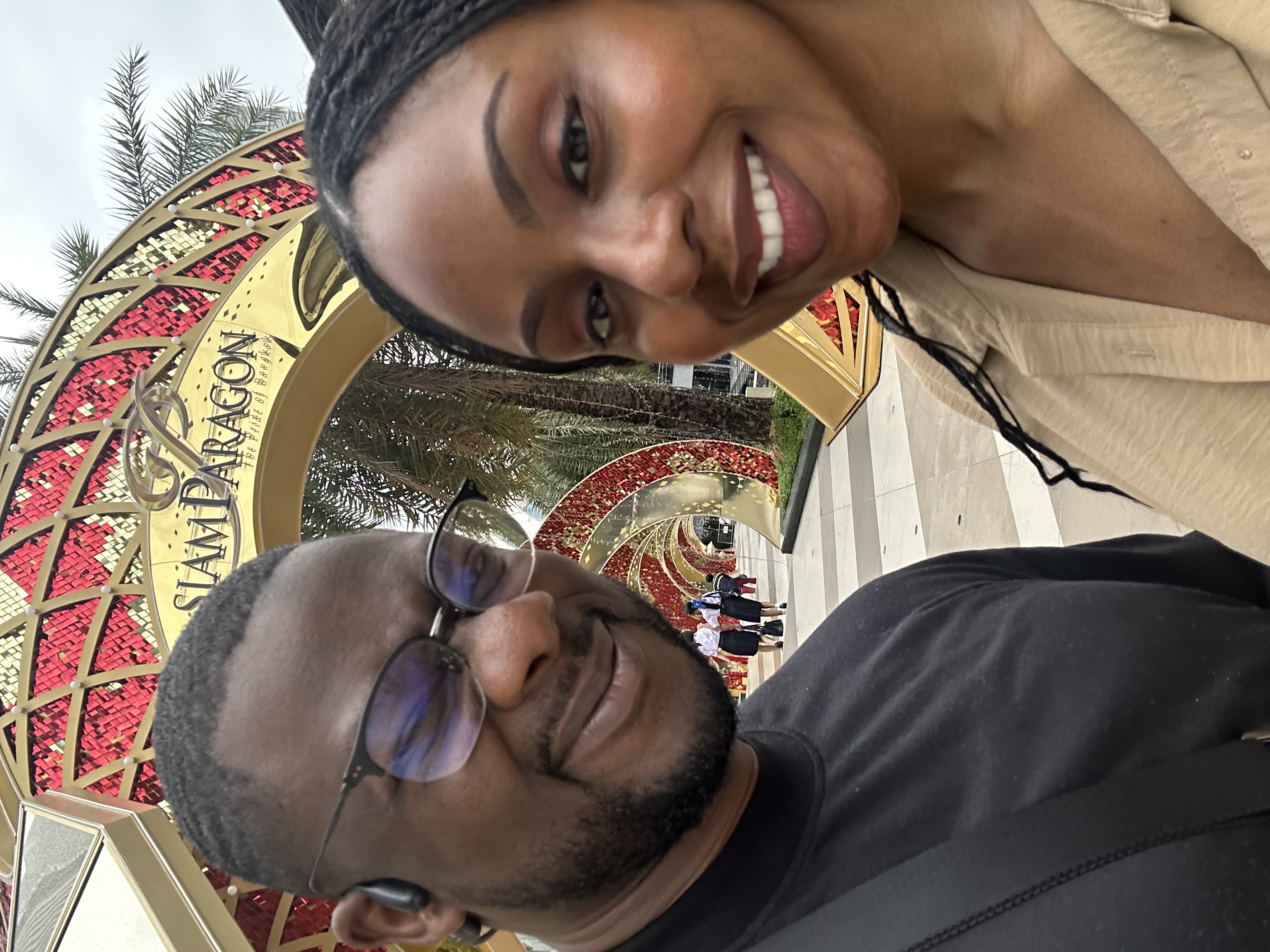 Abiola and Oluwatosin engagement photo - celebrating our upcoming London wedding March 2026