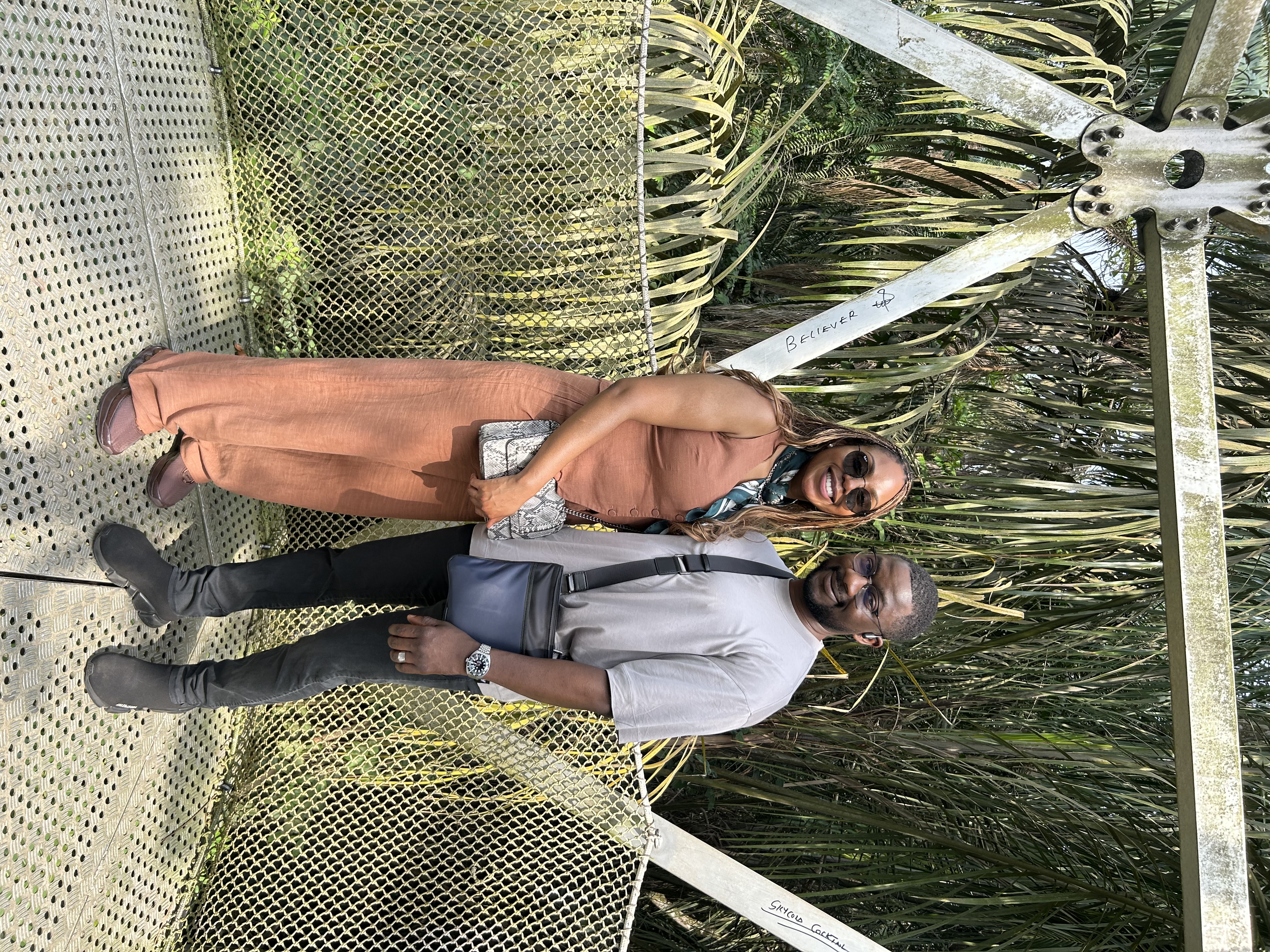 Abiola and Oluwatosin candid moment - capturing our joy and love for each other