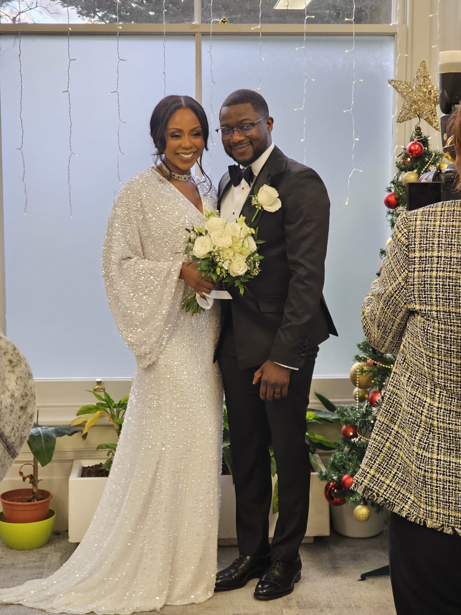 Abiola and Oluwatosin traditional wedding attire - Nigerian cultural celebration elements for London ceremony 2026